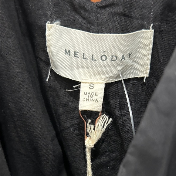 Melloday Black Sleeveless Long Dress - Picture 5 of 8